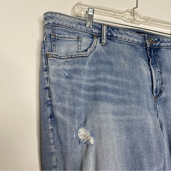 Silver Aiko Skinny Ankle Jeans with Paisley Embroidery 24 - Picture 9 of 12